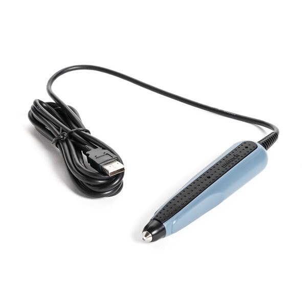 Bar Code Wand Scanner, USB Connection, Blue, 1/pkg