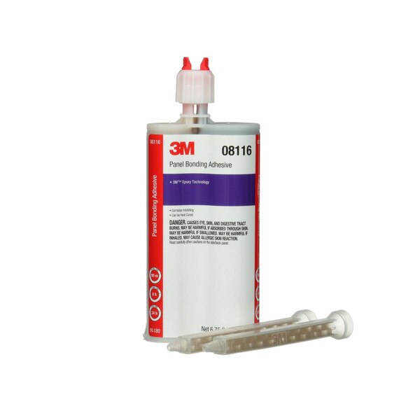 3M Panel Bonding Adhesive, 08116, 200 mL Cartridge, 6 per case