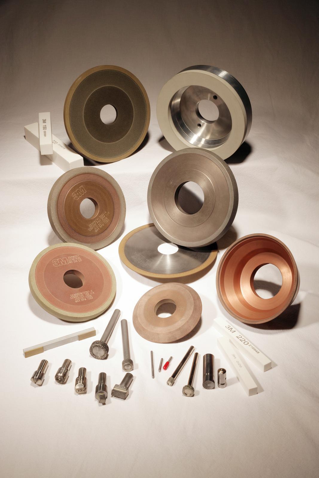 3M Resin Bond CBN Wheels and Tools, 1V1, 4X.150X1-1/4, X=1/4