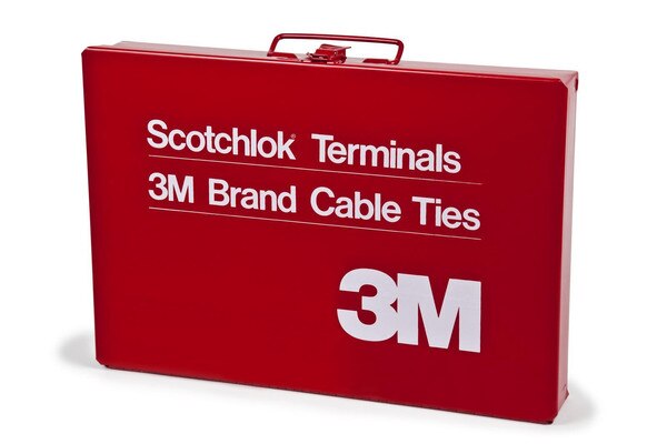 3M Scotchlok Steel Empty Terminal Box, Red, made of steel for ...