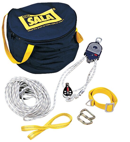 3M DBI-SALA® Rollgliss RPD Rescue Positioning Device, 3:1 Ratio 3600050 ...